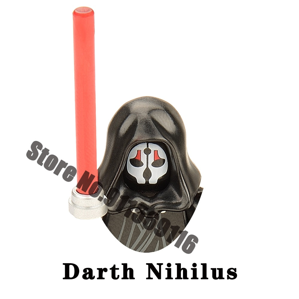 Jedi and Sith Building Blocks Toy Set Jedi and Sith Building Blocks Toy Set